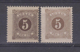 Yvert 3 ** Neuf Sans Charnière MNH Dentelé 13 Deux Nuances - Postage Due