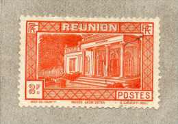 REUNION :  Musée Léon Dierx à Saint-Denis - Vue De La Réunion - Tourisme - - Unused Stamps