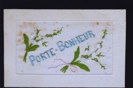 CARTE BRODEES D EPOQUE - Embroidered