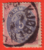 Stamps - Denmark - Oblitérés