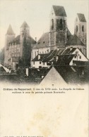 Château De Rapperswil - 2 Scans  (VINTAGE POSTCARD) - Rapperswil-Jona