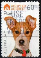 Australia 2010 Dogs - Adopted & Adored 60c Piper Self-adhesive Used - Usati