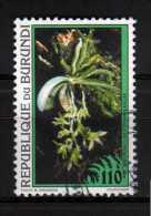 Burundi Y&T N° 1030  * Oblitéré Fleur - Used Stamps