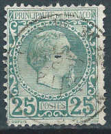 Monaco - 1885 - Charles III - N° 6  -  Oblitéré - Used - Usados