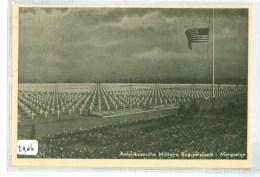 MARGRATEN * AMERIKAANSCHE MILITAIRE BEGRAAFPLAATS * LIMBURG * ANSICHTKAART * CPA *  (2906) - Margraten