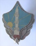 ANCIEN INSIGNE EMAILLE ARMEE DE L´AIR LE DETACHEMENT ALAT DE DJIBOUTI DRAGO PARIS ETAT EXCELLENT - Luftwaffe