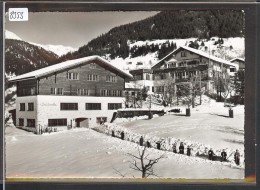 GRÖSSE 10x15 - KLOSTERS - FERIENHEIM SOLDANELLA - TB - Klosters