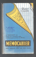 Buvard. Mémocahier Offert Par M. ARCHAMBAULT Libraire Papetier  23 Rue Carnel à Melun - Stationeries (flat Articles)