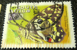 South Africa 2000 Butterfly R2.30 - Used - Used Stamps