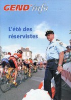 Gendarmerie B - Dossier L'été Des Réservistes - Tour De France - Renfort Côtier - Voir Sommaire Et Extraits - Militaria - Police