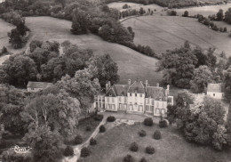 58 - GUERIGNY / VUE AERIENNE DU CHATEAU DE BIZY - Guerigny