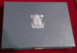 GRAN BRETAGNA 1985 UNITED KINGDOM ROYAL MINT PROOF SET - Mint Sets & Proof Sets