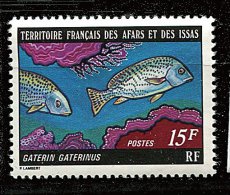 Afars Et Issas * N° 441 - Poissons - Neufs