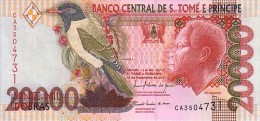 SAO TOME ET PRINCIPE  20 000  Dobras Daté Du 10-décembre-2010     ***** BILLET  NEUF  ***** - Sao Tomé Et Principe