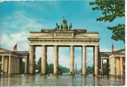 Berlin - Porte De Brandebourg - Brandenburger Tor