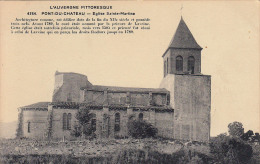 63 PONT DU CHÂTEAU - église Sainte Martine. - Pont Du Chateau