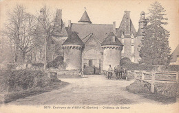 72 VIBRAYE (environs) - Château De Semur - Vibraye