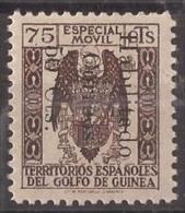 GUI259G-L4130TSE.Guinee .GUINEA ESPAÑOLA.FISCALES .1939/41.(Ed  259G)sin Goma.RARO.MAGNIFICO - Service