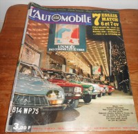 L´Automobile. N°296. Janvier 1971. - Auto/Moto