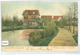 BAARN * WILHELMINAVIJVER * ANSICHTKAART * CPA * GELOPEN IN 1904 NAAR MAARTENSDIJK  (2946) - Baarn