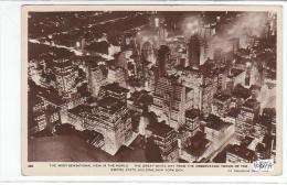 PO6854# NEW YORK - GRATTACIELI  VG 1933 - Mehransichten, Panoramakarten