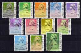 Hong Kong - 1987 - Definitives (Part Set) - Used - Used Stamps