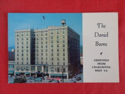 West Virginia > Charleston  Daniel Boone Hotel  Not Mailed   Ref 1205 - Charleston
