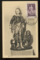 Carte Maximim 907  St Vith - 1951-1960
