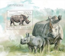 Togo. 2013 Rhinoceros. (721b) - Rhinoceros