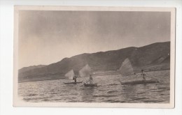 B77302  Boats Bateaux  Bolivia Scan Front/back Image - Bolivia