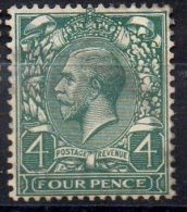 Grande Bretagne ; Great Britain ;1924 ; N°Y: 165 ; Ob, Fil.H  ; " Georges V  " ; Cote Y:  2.50  E. - Ohne Zuordnung