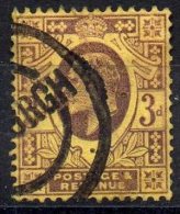 Grande Bretagne ; Great Britain ;1902 ; N°Y: 111 ; Ob,   ; " Edward VII  " ; Cote Y:  11.00  E. - Unclassified