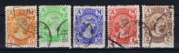 Greece: Mi Nr 139 - 143  Used 1902 - Oblitérés