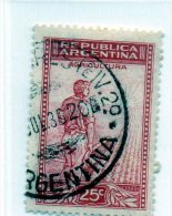 1935 Argentina - Agricoltura - Used Stamps