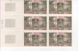 1975- Sénat De La République  - Bloc De 6 Timbres N° 1843 - Otros & Sin Clasificación