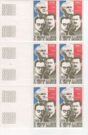 1975 -30e Anniv Libération Des Camps De Concentration  - Bloc De 6 Timbres N° 1853 - Autres & Non Classés