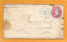 USA Old Cover - Lettres & Documents