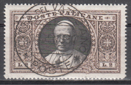 Vatican     Scott No.30    Used     Year  1933 - Gebraucht