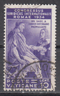 Vatican     Scott No.  42    Used     Year  1935 - Gebraucht