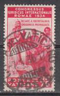 Vatican     Scott No.  44   Used     Year  1935 - Gebraucht