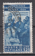 Vatican     Scott No.  46   Used     Year  1935 - Gebraucht