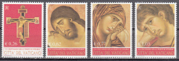 Vatican     Scott No.  1228-31    Mnh    Year  2002 - Ungebraucht