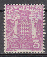 Monaco    Scott No.  62    Used    Year  1924 - Autres & Non Classés