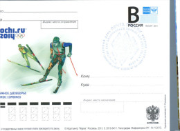 (408) Sochi - Winter Olympic Games Pre-paid Postcard - Olympische Spiele