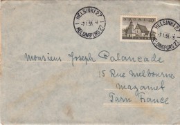 1958, LETTRE FINLANDE, HELSINKI Pour FRANCE /5287 - Covers & Documents