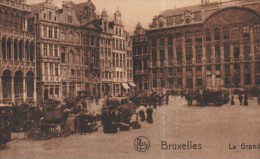 BRUXELLES - La Grand´Place  - Marché - Brussel  // - Markets