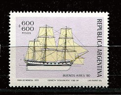 Argentine ** N° 1187 - Corvette Descubeirta - Ungebraucht