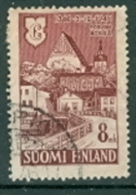Finnland 1946 Mi. 332 Gest. Borga Stadtansicht + Brücke - Usati