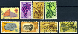 1958/59 - ISRAELE - ISRAEL - Catg. Mi. 165/182 - Used/MLH/NH  (S02032014...) - Collections, Lots & Séries