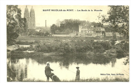 SAINT NICOLAS DU PORT- Les Bords De La Meurthe - Saint Nicolas De Port